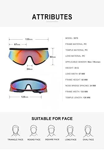 ג ' יובל חדש ב רטרו אחד-חתיכות לסנוור צבע משקפי שמש נשים גברים אסתטי משקפי מראה סטימפאנק סקי משקפיים