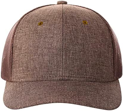 2 מארז כובעי בייסבול של נהג משאית רשת כובעי כדור אחורי
