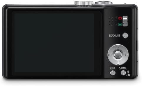 Panasonic Lumix DMC-ZS8 14.1 MP מצלמה דיגיטלית עם זווית רחבה של 16X זווית אופטית מיוצבת זום ו-
