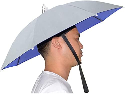 מטריית מטרי גשמים מפותלת כובע מטרייה 30 אינץ
