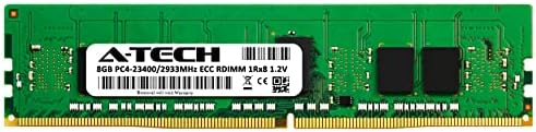 החלפת A-Tech 8GB לסמסונג M393A1K43DB1-CVF-DDR4 2933MHz PC4-23400 ECC רשום RDIMM 288-PIN 1RX8