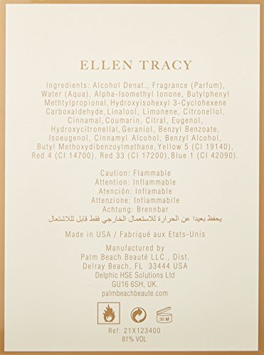 אלן טרייסי מאת אלן טרייסי לנשים. ריסוס Eau de Parfum 3.4 גרם