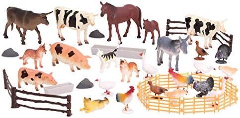 טרה מאת באטאט-עולם כפרי-צעצועי פרות מציאותיים וצעצועי חיות משק לילדים 3+