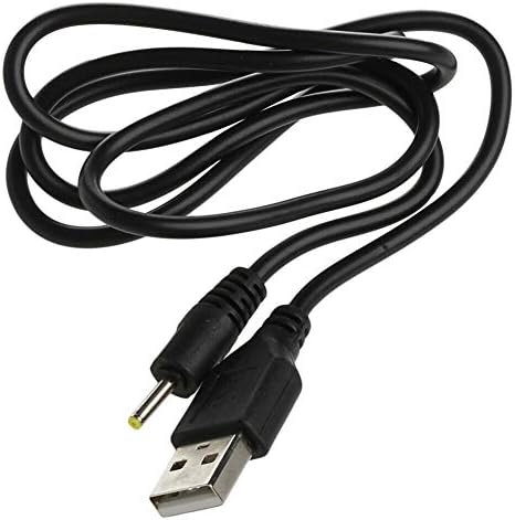 MARG USB PC מטען חשמל כבל/כבל אספקת חשמל לקוריו ילדים 7 מחשב טאבלט אנדרואיד, TS-2000 IC, TSL-502,
