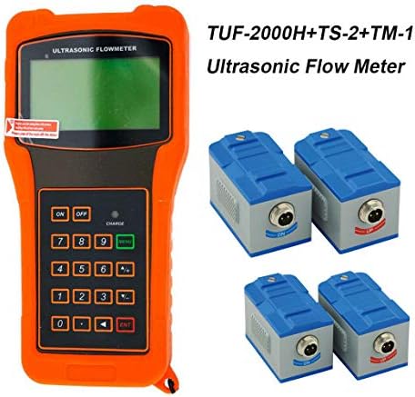 RAESUNG TUF-2000H+TM-1+TS-2 דיגיטלי זרימה דיגיטלי זרימה מדדי זרימה עם מתמרים TM-1 TS-2 מדידת