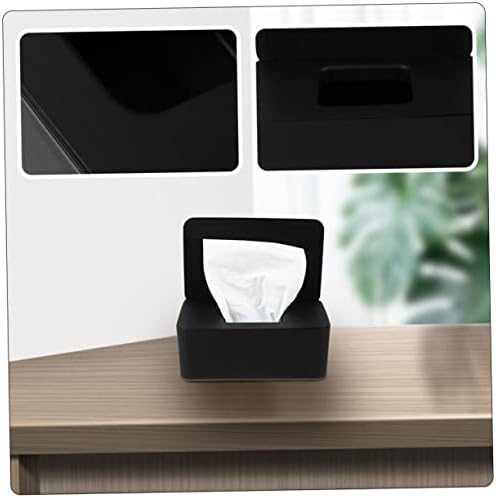 קופסת נייר קופסת המוטון עם מכסה מגבת נייר נייר מגבונים רטובים מגבונים מתקן שולחן מיכל משאבים משטחי
