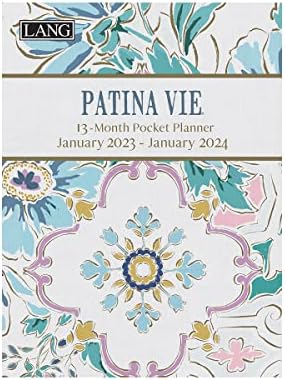 Lang Patina Vie 2023 מתכנן כיס חודשי