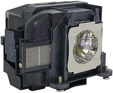 ELP-LP87 מנורת מקרן להחלפה עבור Epson Brightlink 536Wi Powerlite 520 525W 530 535W, מנורה עם דיור על ידי CARSN