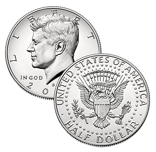 2014 P, D Kennedy Half Dollar 2 סט מטבעות לא מחולק