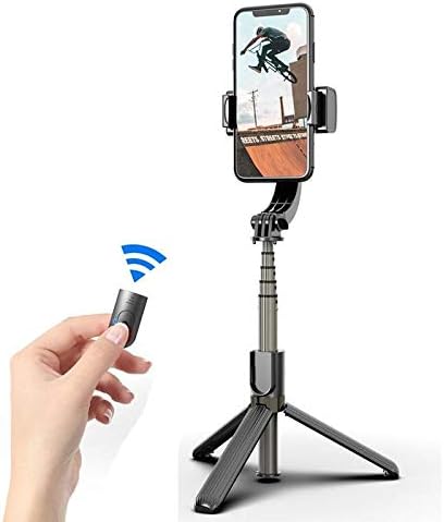 עמדת גלי תיבה ותואמת תואם ל- Oukitel WP10 - Gimbal Selfiepod, Selfie Stick Stick הניתן להרחבה