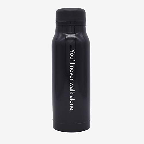 בקבוק ספל של Bemee Thermos, 420 מל, שחור