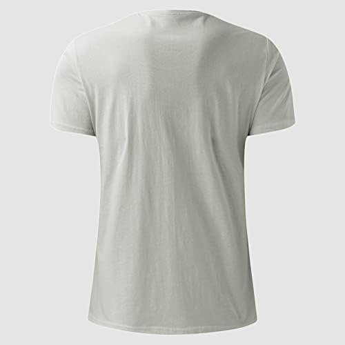 חולצות קיץ של BMISEGM לגברים גברים אופנה אביב קיץ שרוול קצר מזדמן O הסוואה צוואר הסוואה חולצות