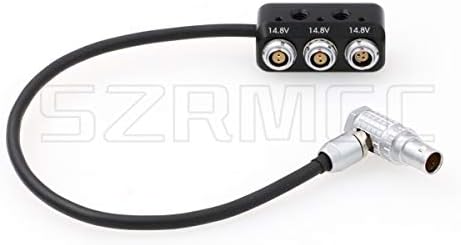 SZRMCC ARRI ALEXA MINI EXT 7 PIN פלט 24V פלט ל -3 פיצול רכזת נמל התרחבות הפחתת התחלה/עצור כבל הקלטת