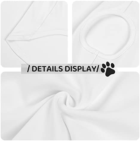 חולצות חיית מחמד כותנה ביליארד-מלא-דפוס דפוס גור תלבושות כלב חתול כלב פיג'מה כלב רך אופן סרבלים