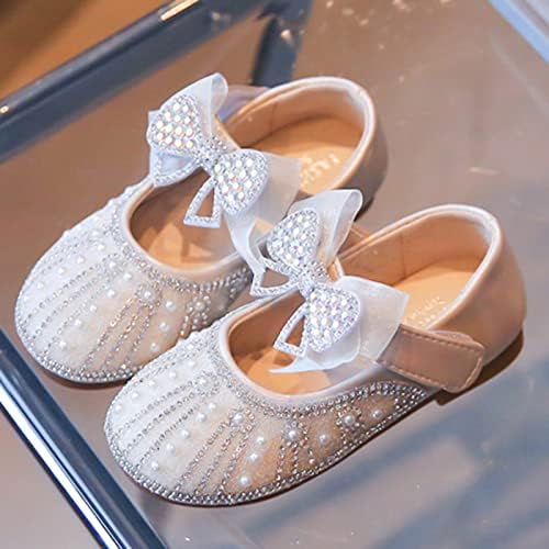 נעלי ילדים ילדים נעלי עור קטנות סוליות רכות אופנה נעלי נסיכה ילדה קטנה