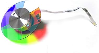גלגל צבע מקרן 42 ממ עם 6 קטעים לאופטומה HD20, HD200X, HD2200