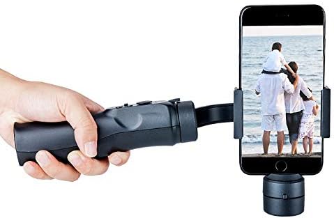 3 ציר USB טעינה וידאו תמיכה בכיוון מתכוונן אוניברסלי כף יד Gimbal Smartphone מייצב Vlog Live