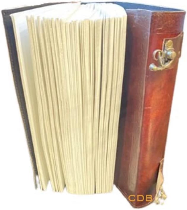 לרפא דה בולסו 560 דפים גדול עור יומן-שבעה צ ' אקרה יומן מחברת עם אבנים ספר של צללים בלוק ציור בעבודת יד