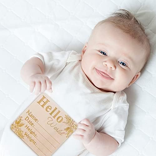 יילוד הכרזה סימן עץ תינוק הכרזה סימן הלו עולם יילוד סימן תינוק לידה הכרזה סימן בית חולים סימן תינוק