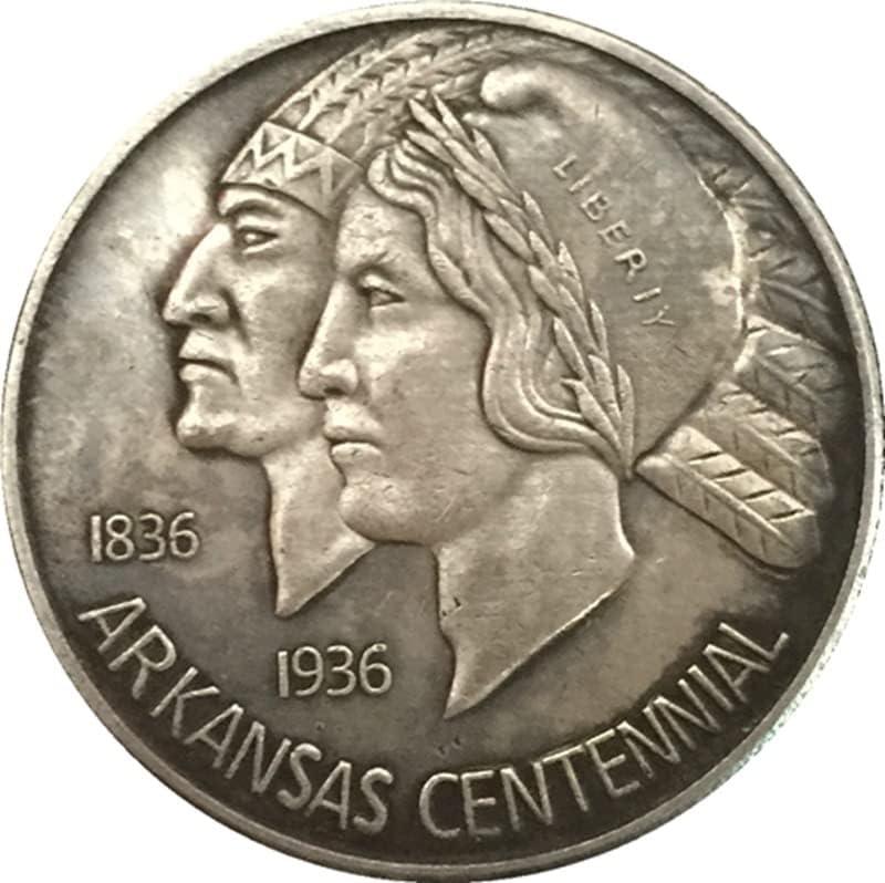 1935 מטבעות זיכרון אמריקאיות מטבעות נחושת מכסף מטבעות כסף עתיקות מטבעות מטבעות זיכרון זרות מטבעות
