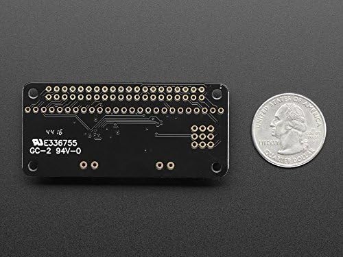 Adafruit (PID 3346 I2S 3W Stereo רמקול מצנפת עבור Raspberry Pi - Kit Mini