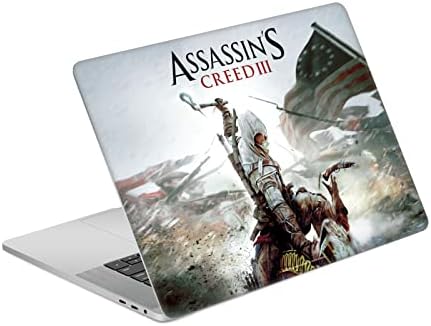 עיצובים של מקרה ראש מעצבים רשמית של Assassin's Creed Creed Cover III גרפיקה גרפיקה ויניל מדבקת