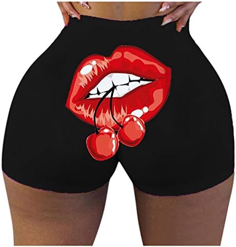 מכנסי שלל של ZDFER לנשים מדפיסים מפה אדום דקיקים דקיקים אופנת נשים מותניים גבוהים המותניים במכנסיים