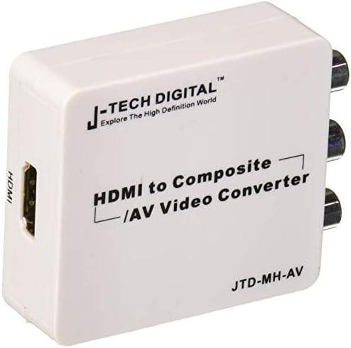 J-Tech Digital JTD-0801 מתג ממיר HDMI רב-פונקציונלי עם 8 כניסות לפלט HDMI 1