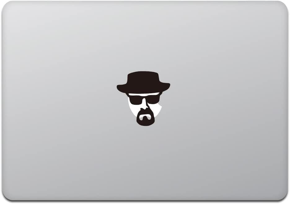 חנות חביבה MacBook Air/Pro 11/13 אינץ 'מדבקת MacBook Walter White Heisenberg Black M529