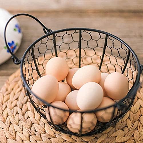 מתכת ביצת אחסון מיכל מודרני גדול ביצת מתקן פירות ירקות אחסון סל עבור רך קשה ביצה