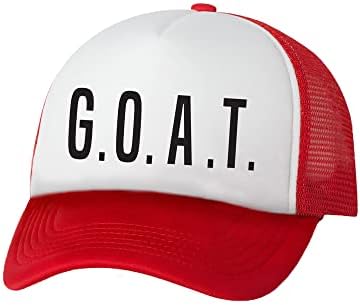 Zerogravitee G.O.A.T משאיות רשת Snapback Hat