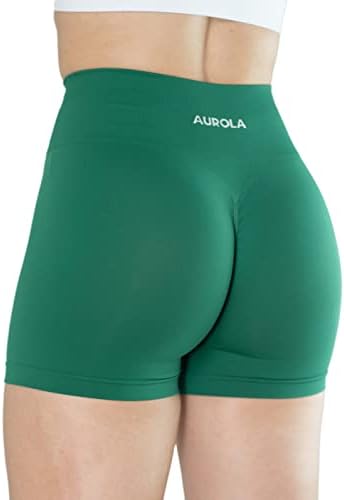 אורולה חלום אוסף אימון מכנסיים קצרים לנשים גבוהה מותן חלקה סקראנץ ' אתלטי ריצת כושר יוגה פעיל מכנסיים