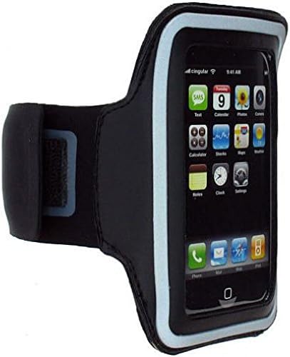 פועל אימון כושר ספורט ספורט כושר כיסוי רצועת זרוע רצועת זרוע תואמת לאייפון 5 - iPhone 5C - iPhone 5S