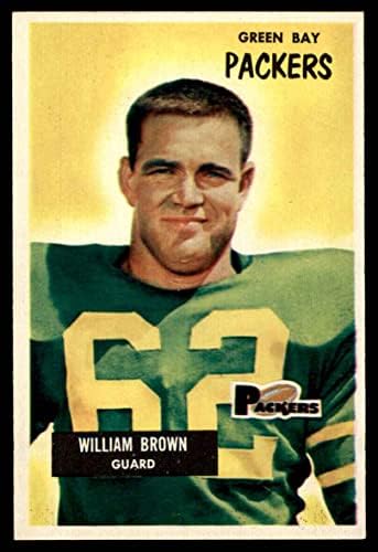1955 באומן 117 ויליאם בראון גרין ביי פקרס אקס/MT Packers ארקנסו