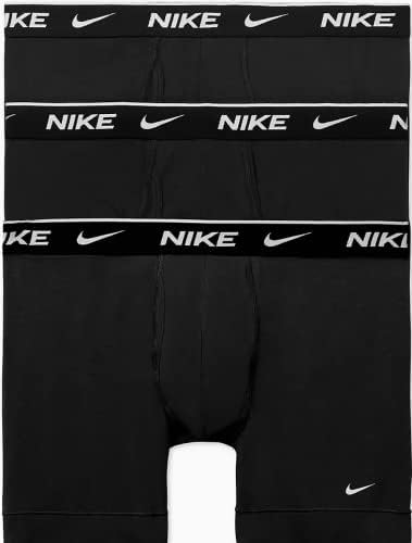 Nike Men's Dri-Fit Flex Micro Micro Boxer Boxer תקצירים 3 חבילה