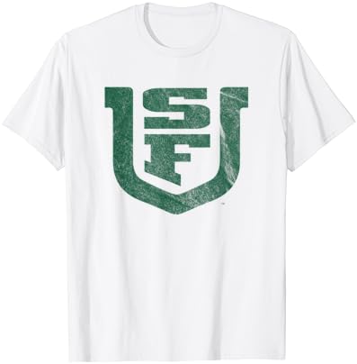 אוניברסיטת סן פרנסיסקו USF דונה חולצת טריקו ראשונית במצוקה
