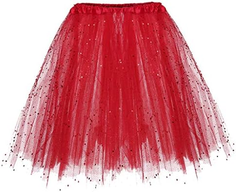 חצאית רוקדת Paillette Womens חצאיות קצרות לבנות אלסטי טרנדי פלוס חצאית מסיבה בגודל רכבה 3 חצאית