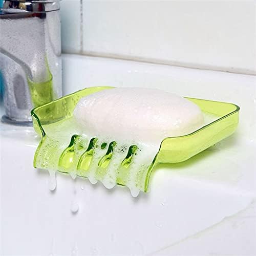 ZCMEB מפל מחזיק סבון מנות ללא סבון קופסת סבון מגש מקלחת מגש מתלה מתלה גאדג'טים של כיור מטבח כיור