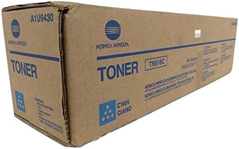 Konica Minolta Cyan 31000 עמודים תשואה TN616C מחסנית טונר עבור C7000P, C7000, C6000 מדפסות A1U9430