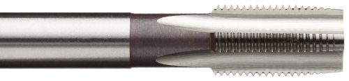 Dormer E513 ברז חליל ישר במהירות גבוהה, גימור לא מצופה, שוק עגול עם קצה מרובע, מחדד צ'אמפר, גודל