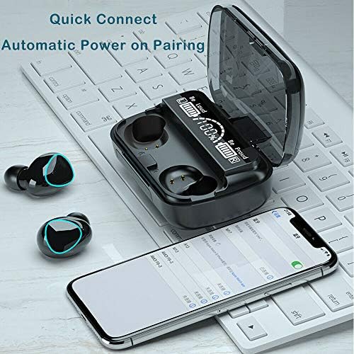 FK מסחר באוזניות אלחוטיות Bluetooth 5.1 אוזניות עבור TCL 20 Pro 5G באוזניות אוזניות סטריאו אמיתיות אטומות למים/אטומי