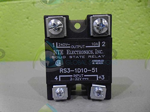 NTE Electronics RS3-1D10-51 Series R3 Solid Stat