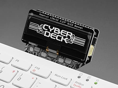 מצנפת Cyberdeck עבור Raspberry Pi 400 ADA 4862