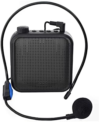 מגפון נייד קול מגבר מורה מיקרופון עבור רמקול מדריך תיירים מיני קווית אוזניות מיקרופונים נטענת
