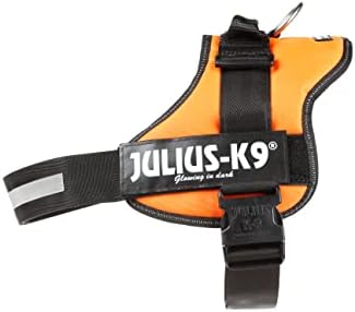 Julius-K9 Powerharness, כתום, גודל 3