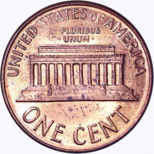1968 סנט לינקולן סנט זיכרון 1C על לא מחולק