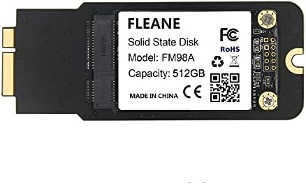 FLEANE FM98A 1TB SSD תואם ל- MacBook Pro A1398 A1425, כולל כלי התקנה