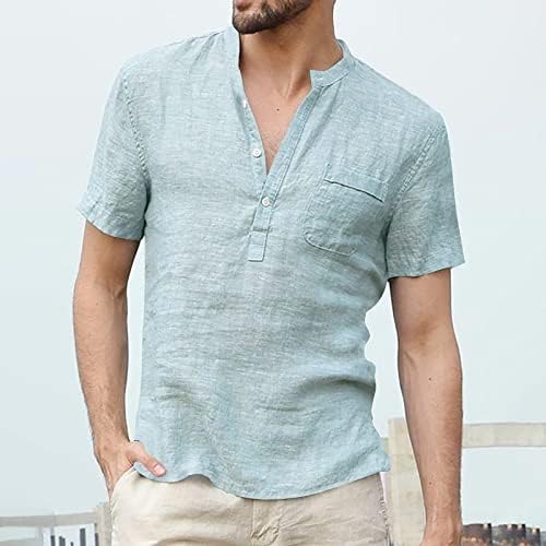 חולצות כפתור לגברים של Zefotim חולצות שרוול קצר/שרוול ארוך חוף הוואי חוף גוויאברה רזה כושר טשירטים