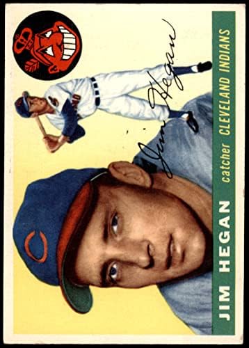 1955 טופס בייסבול 7 ג'ים הייגן מצוין על ידי כרטיסי מיקיס