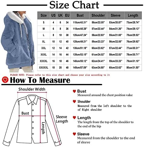 מעילי חורף של Zefotim לנשים, 2022 פלוס גודל גודל פלייס קטיפה מעיל מעיל מעיל ברדס עם מעילי צמר חמים